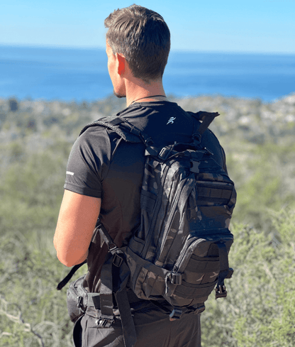 25L Unisex Backpack Molle Bag Rucksack Range Bag by Jupiter Gear Home