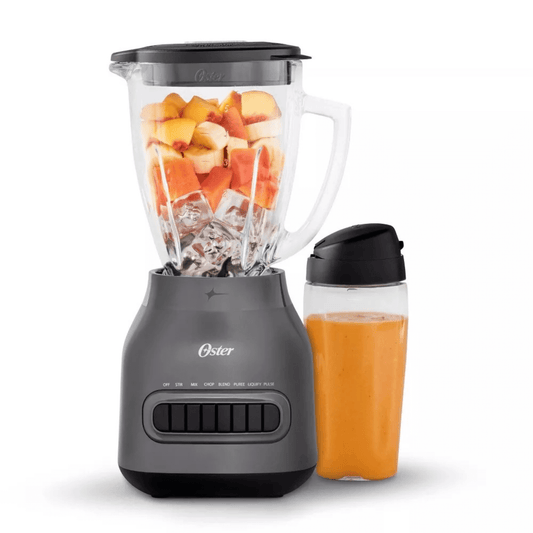 Oster 8-Speed Glass Jar Blender with 20oz Blend-n-Go Cup by Jupiter Gear Home