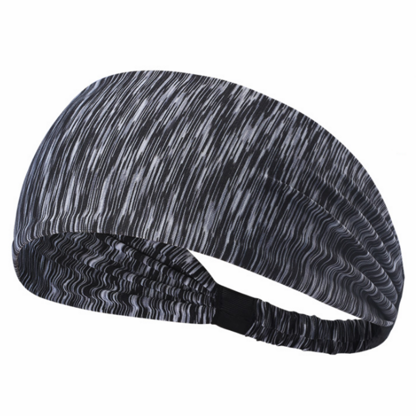 Extra-Wide Sport and Fitness Sweat Wicking Fitness Headband by Jupiter Gear Home