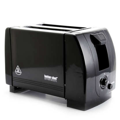 Better Chef 2-Slice Toaster with Pull-Out Crumb Tray by Jupiter Gear Home