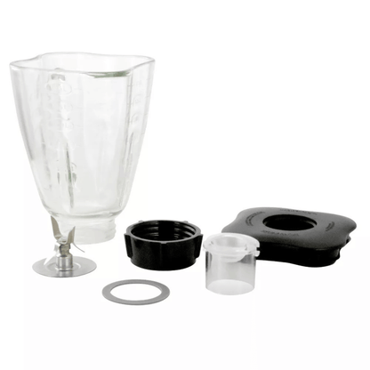 Oster 6-Piece Square Glass Blender Jar Replacement Kit for Oster Blenders by Jupiter Gear Home