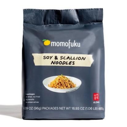 Momofuku - Soy & Scallion Noodles (5CT) by The Epicurean Trader