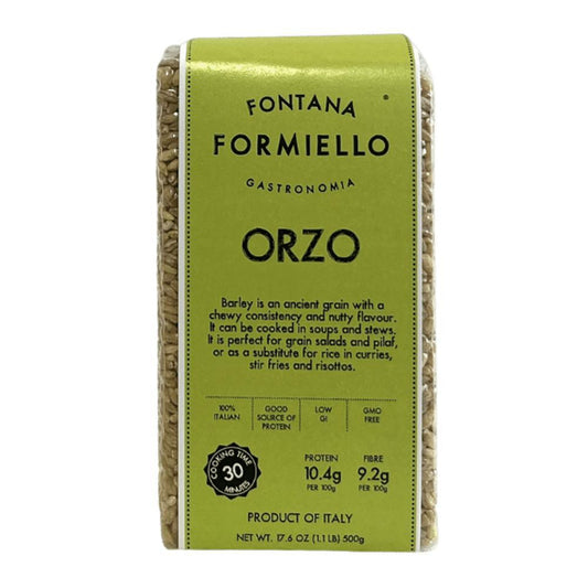 Fontana Formiello - 'Orzo' Barley (500G) by The Epicurean Trader