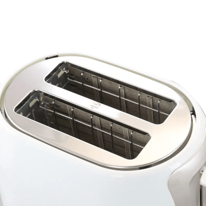 Better Chef Deluxe Cool Touch Wide-Slot 2-Slice Toaster with Stainless Accents by Jupiter Gear Home