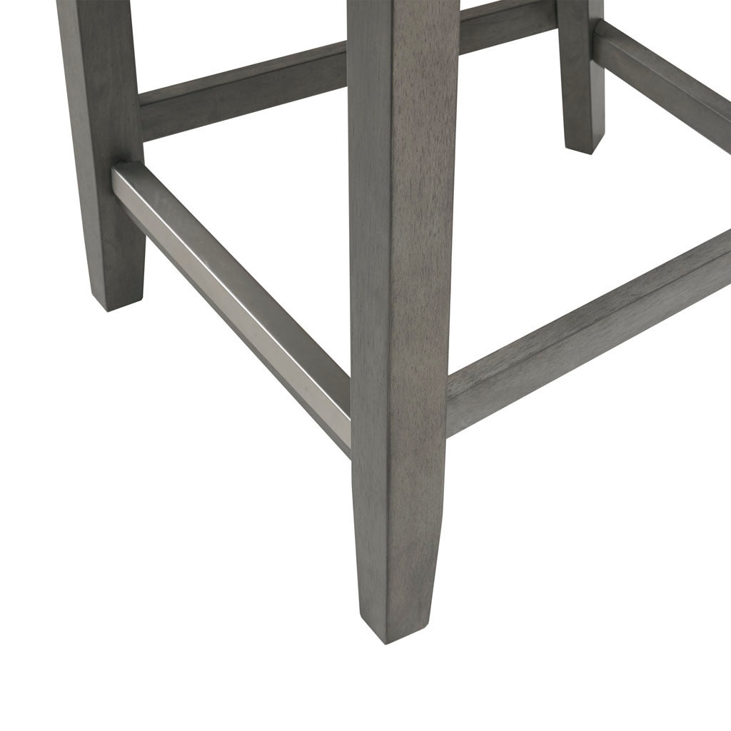 25.5" Upholstered Counter Stool