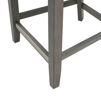 25.5" Upholstered Counter Stool