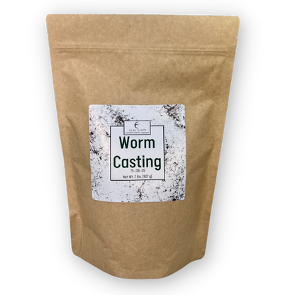 Worm Casting by Elm Dirt