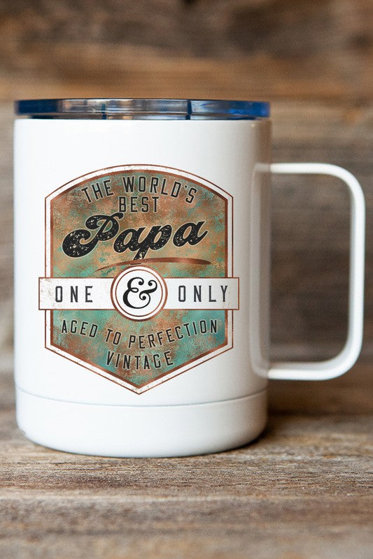 Papa One and Only Coffee Travel Mug