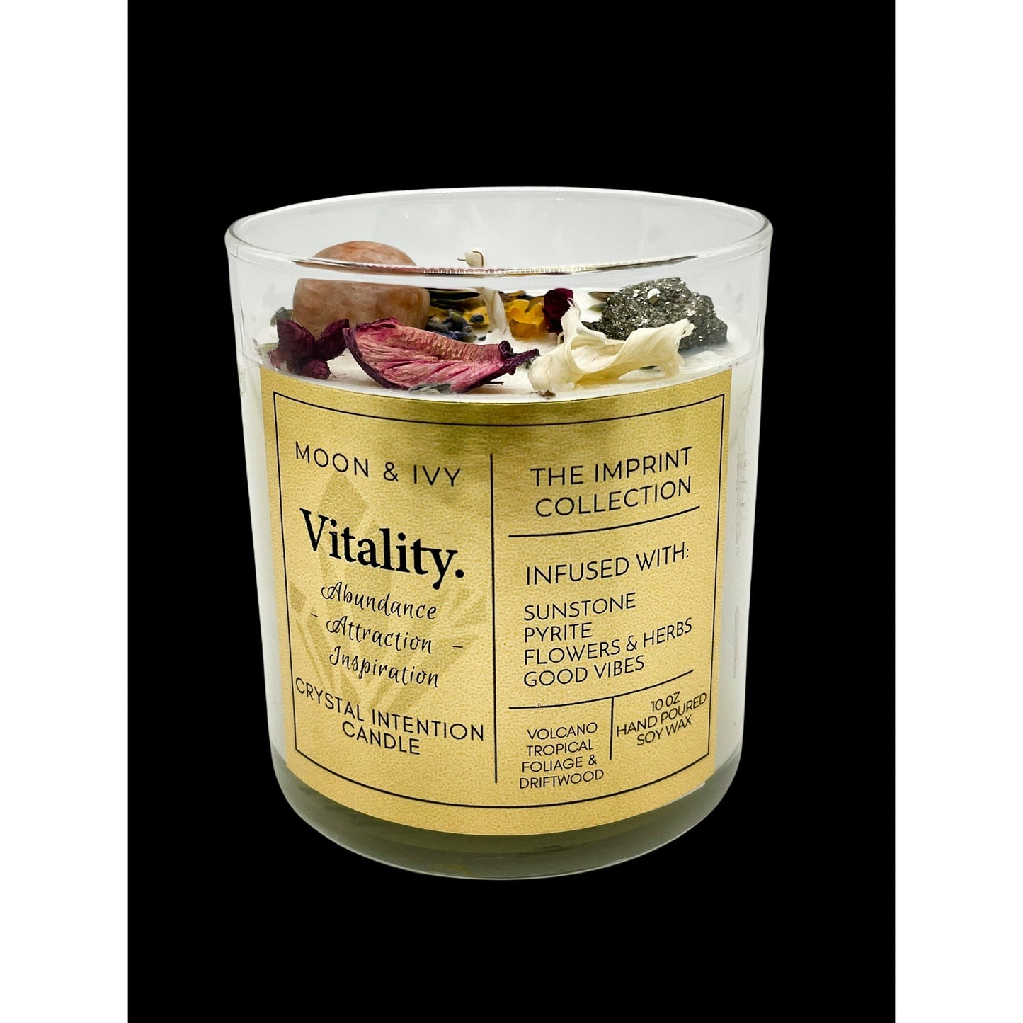 VITALITY- The Good Vibes Candle by Moon & Ivy