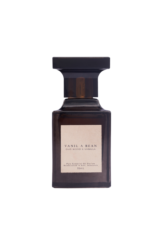 Oud Wood & Vanilla Perfume by VANIL A BEAN