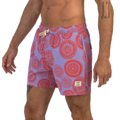 Havana Shorts / Purple by East x East