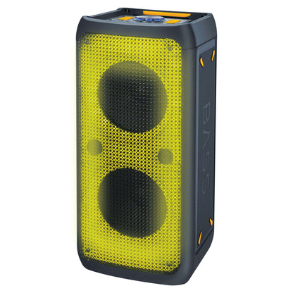 2 x 8" Portable Bluetooth Speaker with True Wireless Technology by Jupiter Gear