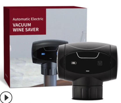 Napa King Auto Vacuum Wine Preserver Saver Cap by VistaShops