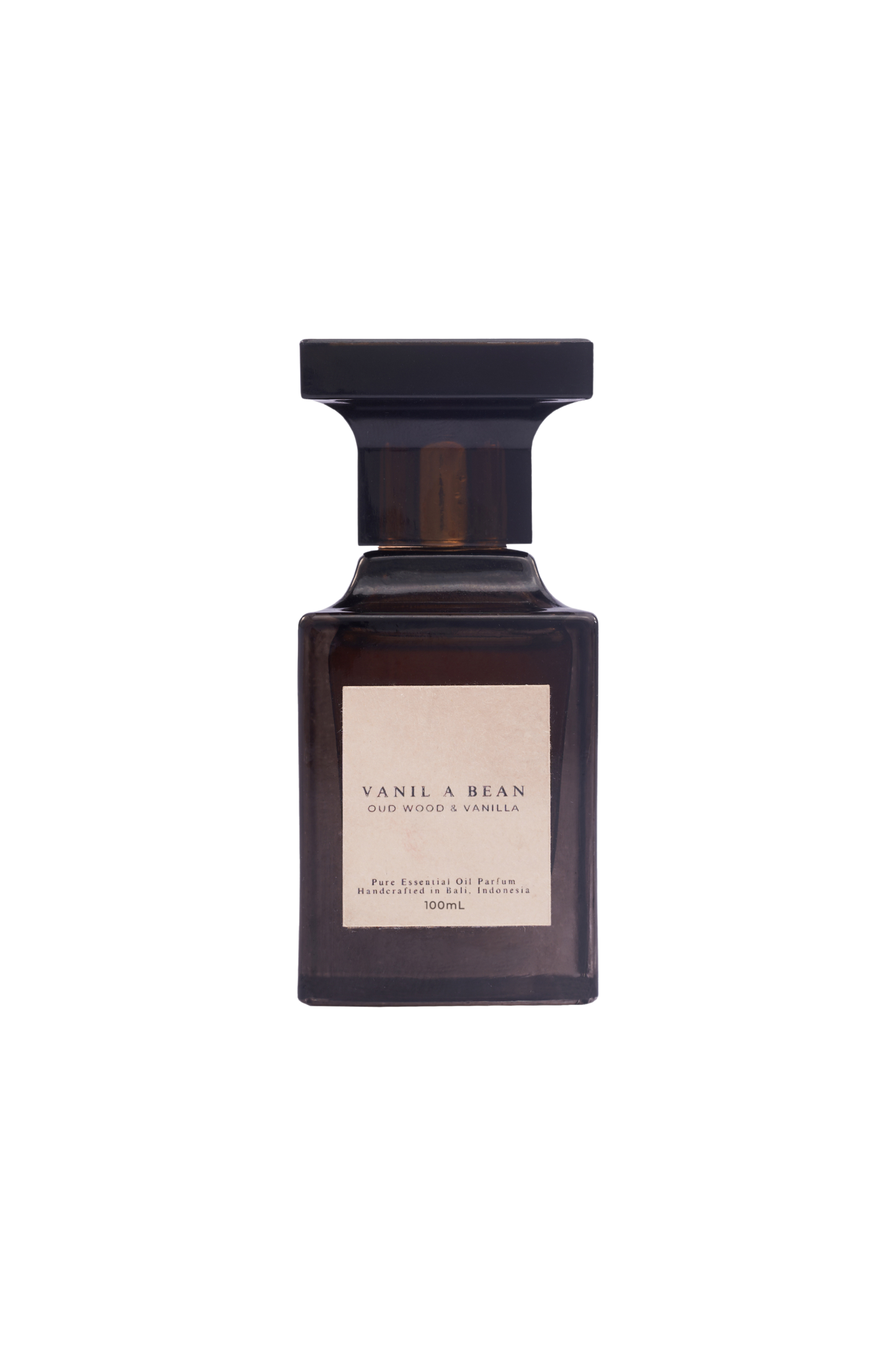 Oud Wood & Vanilla Perfume by VANIL A BEAN