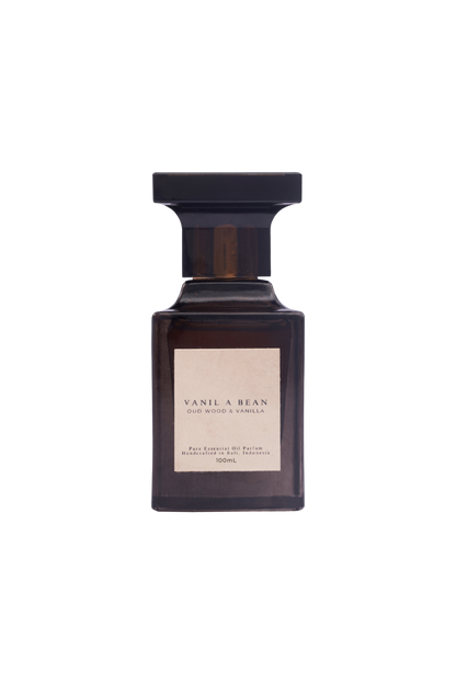 Oud Wood & Vanilla Perfume by VANIL A BEAN