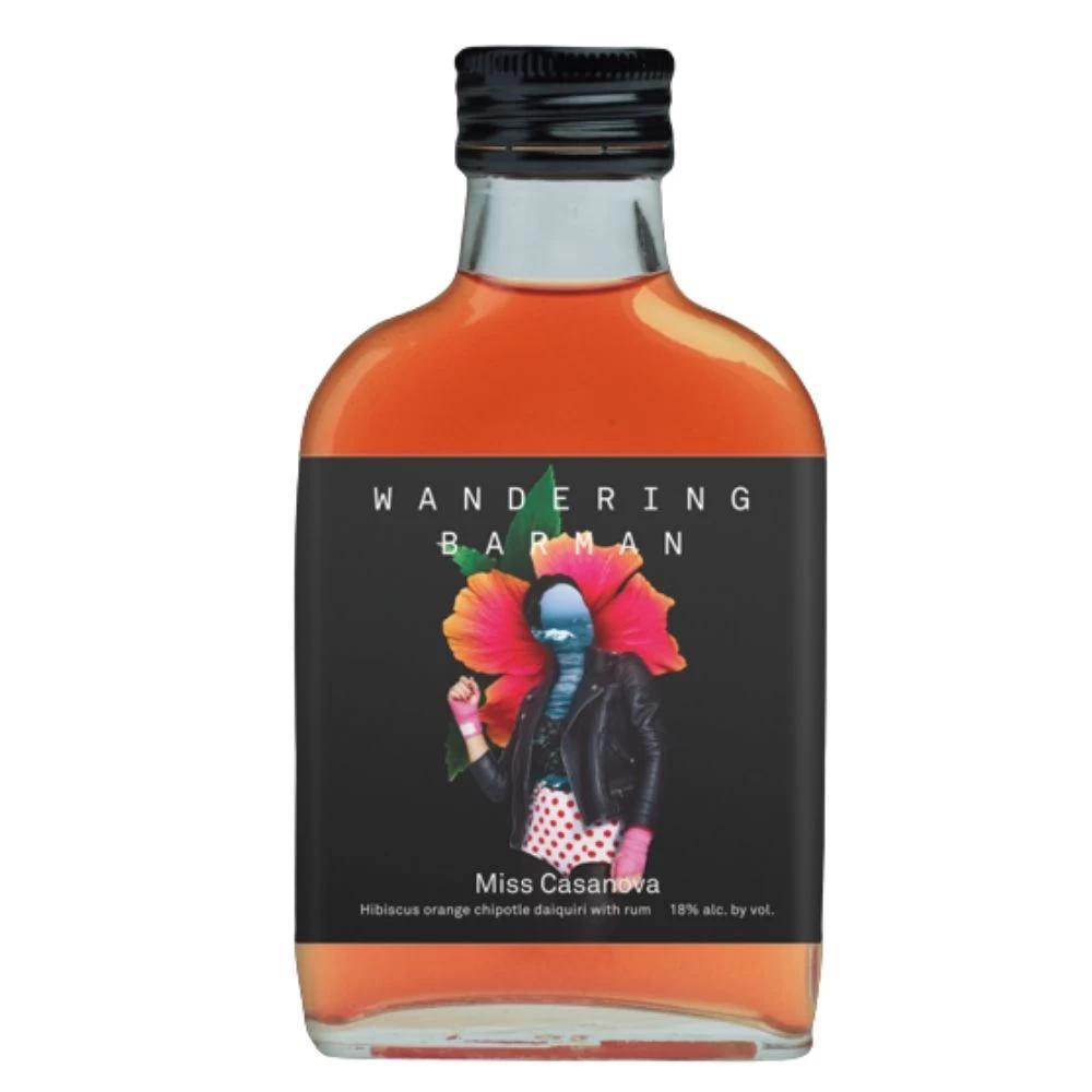 Wandering Barman - 'Miss Casanova' Hibiscus Daiquiri Cocktail (100ML) by The Epicurean Trader