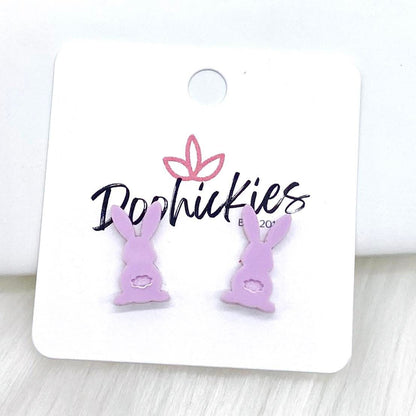 16mm Pastel Bunny Acrylics by Doohickies Wholesale