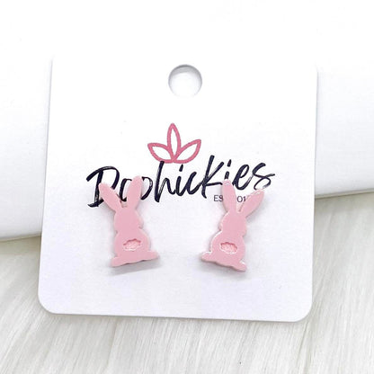 16mm Pastel Bunny Acrylics by Doohickies Wholesale