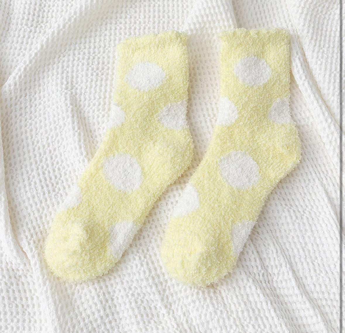 Fuzzy Socks by Colorado Threads Clothing