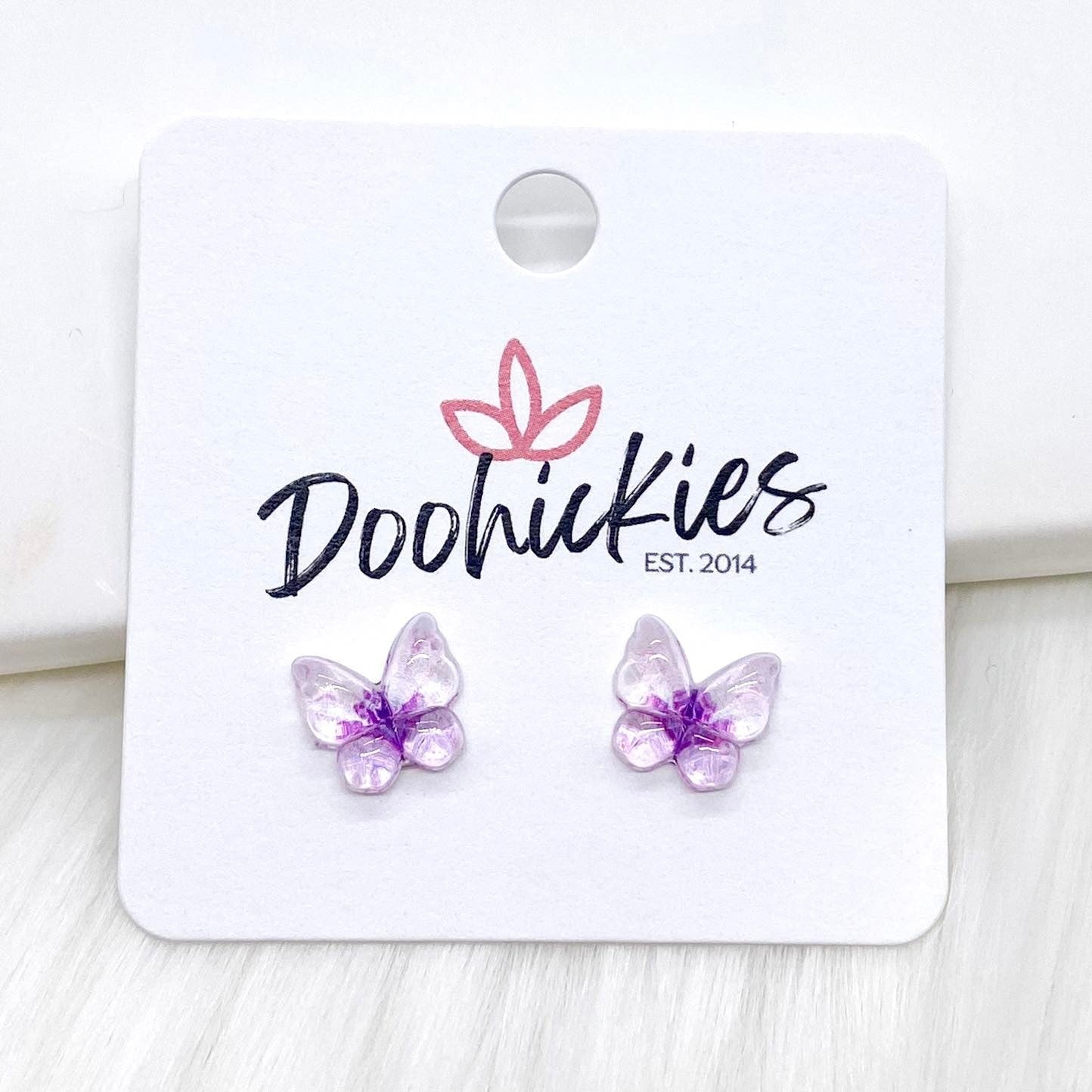 12mm Butterflies by Doohickies Wholesale