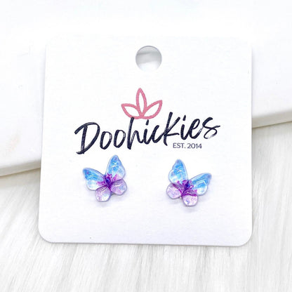 12mm Butterflies by Doohickies Wholesale