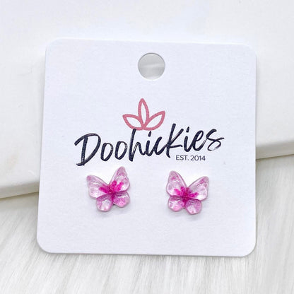 12mm Butterflies by Doohickies Wholesale