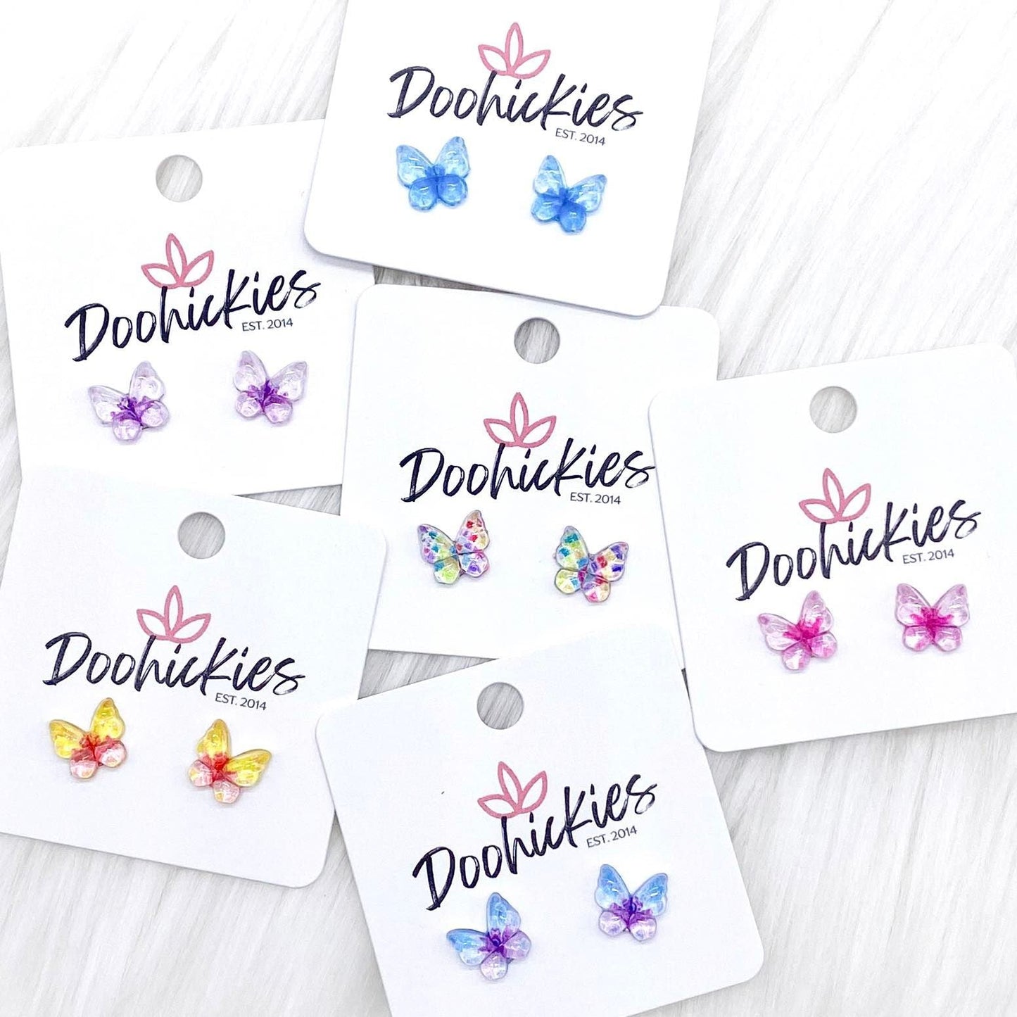 12mm Butterflies by Doohickies Wholesale