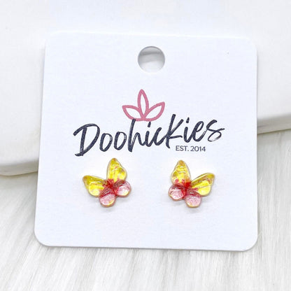 12mm Butterflies by Doohickies Wholesale