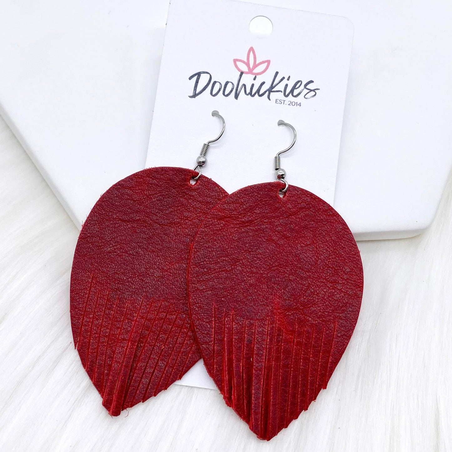 2.5" Riviera Fringies -Earrings by Doohickies Wholesale