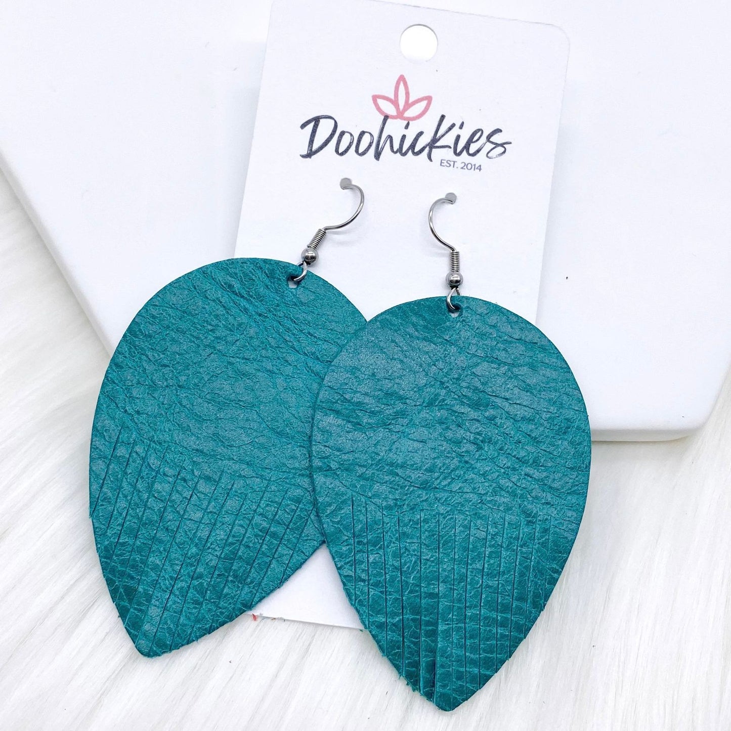 2.5" Riviera Fringies -Earrings by Doohickies Wholesale