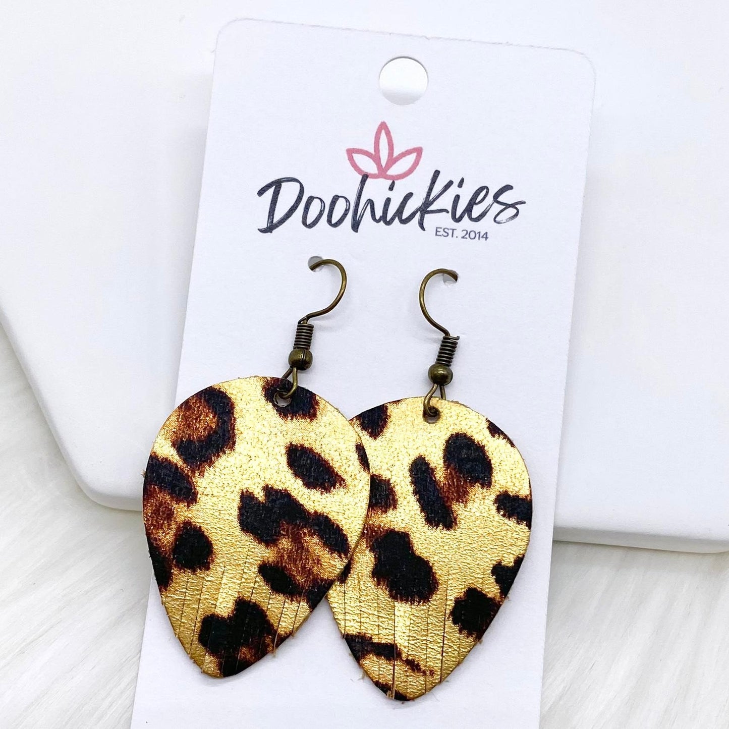 1.5" Itty Bitty Fringies -Earrings by Doohickies Wholesale