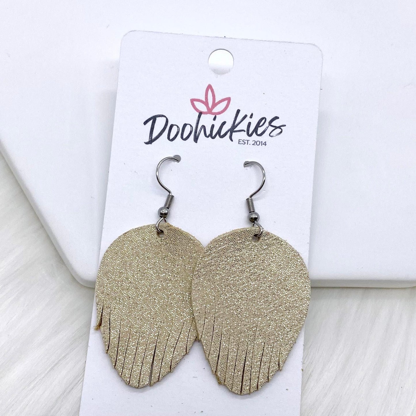 1.5" Itty Bitty Fringies -Earrings by Doohickies Wholesale