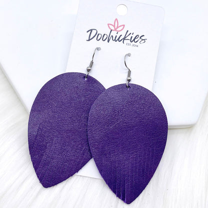 2.5" Riviera Fringies -Earrings by Doohickies Wholesale