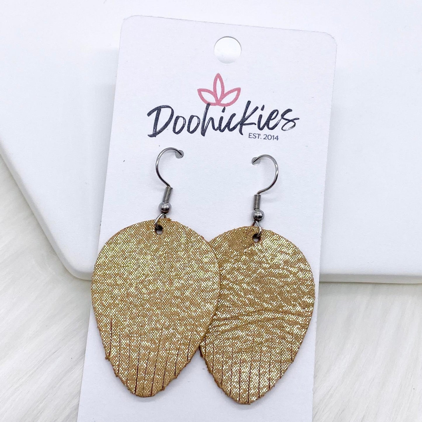 1.5" Itty Bitty Fringies -Earrings by Doohickies Wholesale