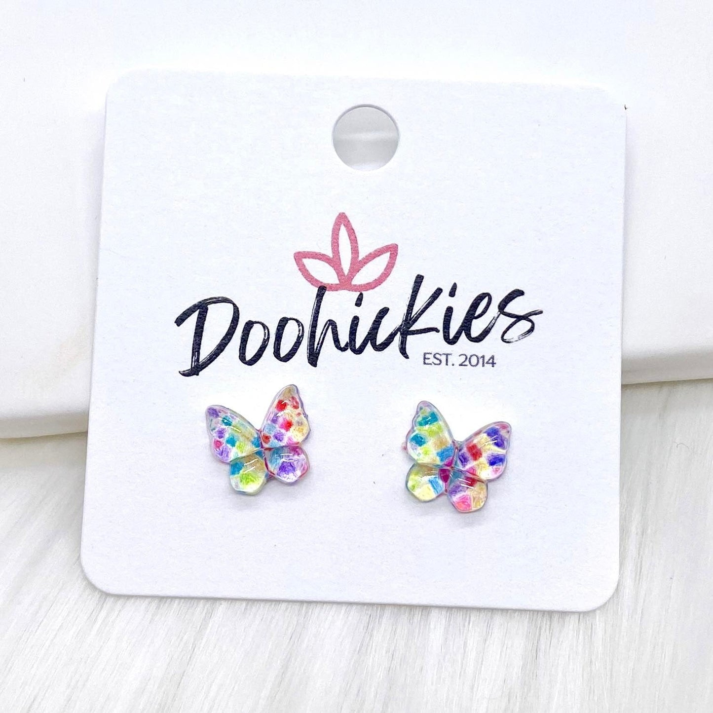 12mm Butterflies by Doohickies Wholesale