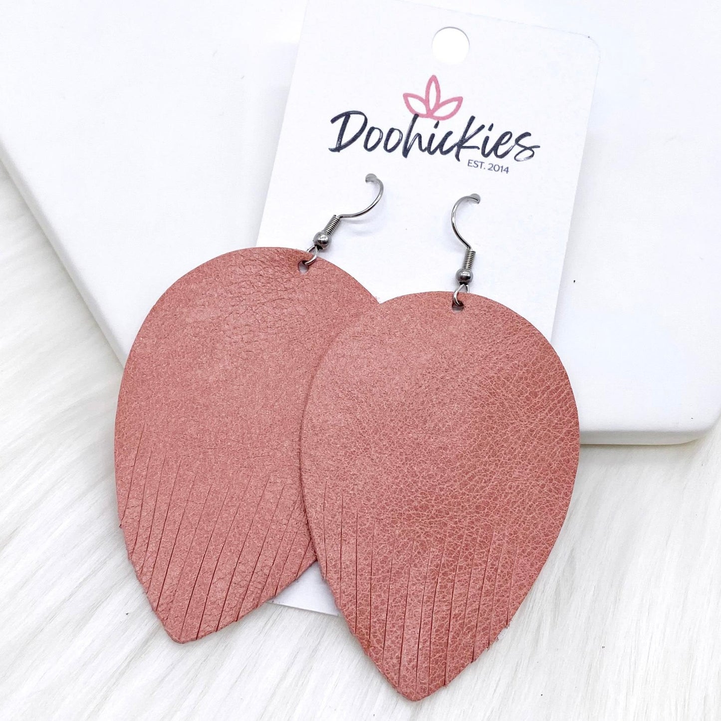 2.5" Riviera Fringies -Earrings by Doohickies Wholesale