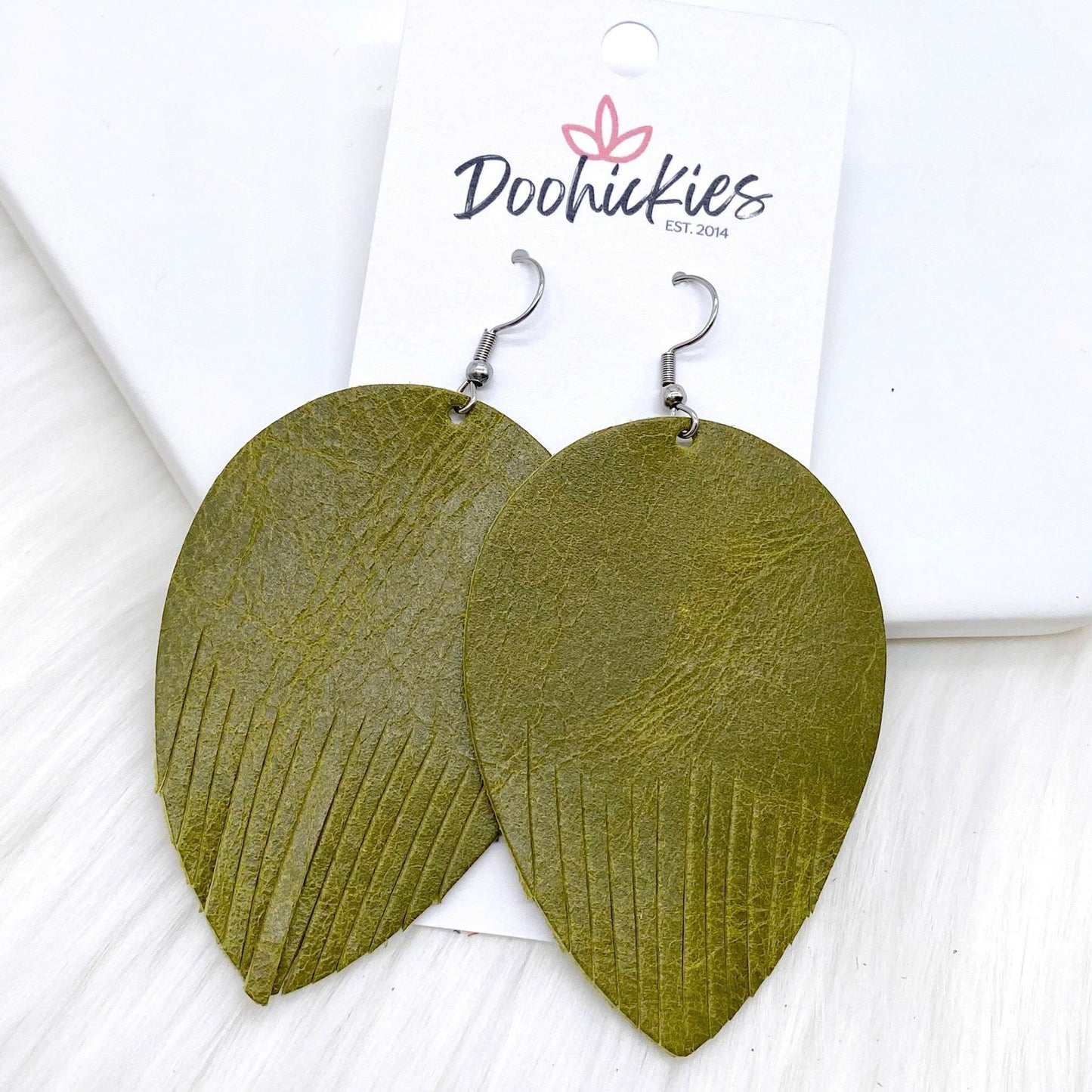 2.5" Riviera Fringies -Earrings by Doohickies Wholesale