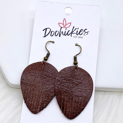 1.5" Itty Bitty Fringies -Earrings by Doohickies Wholesale