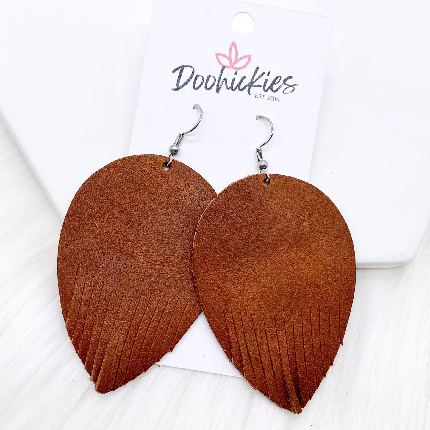 2.5" Riviera Fringies -Earrings by Doohickies Wholesale