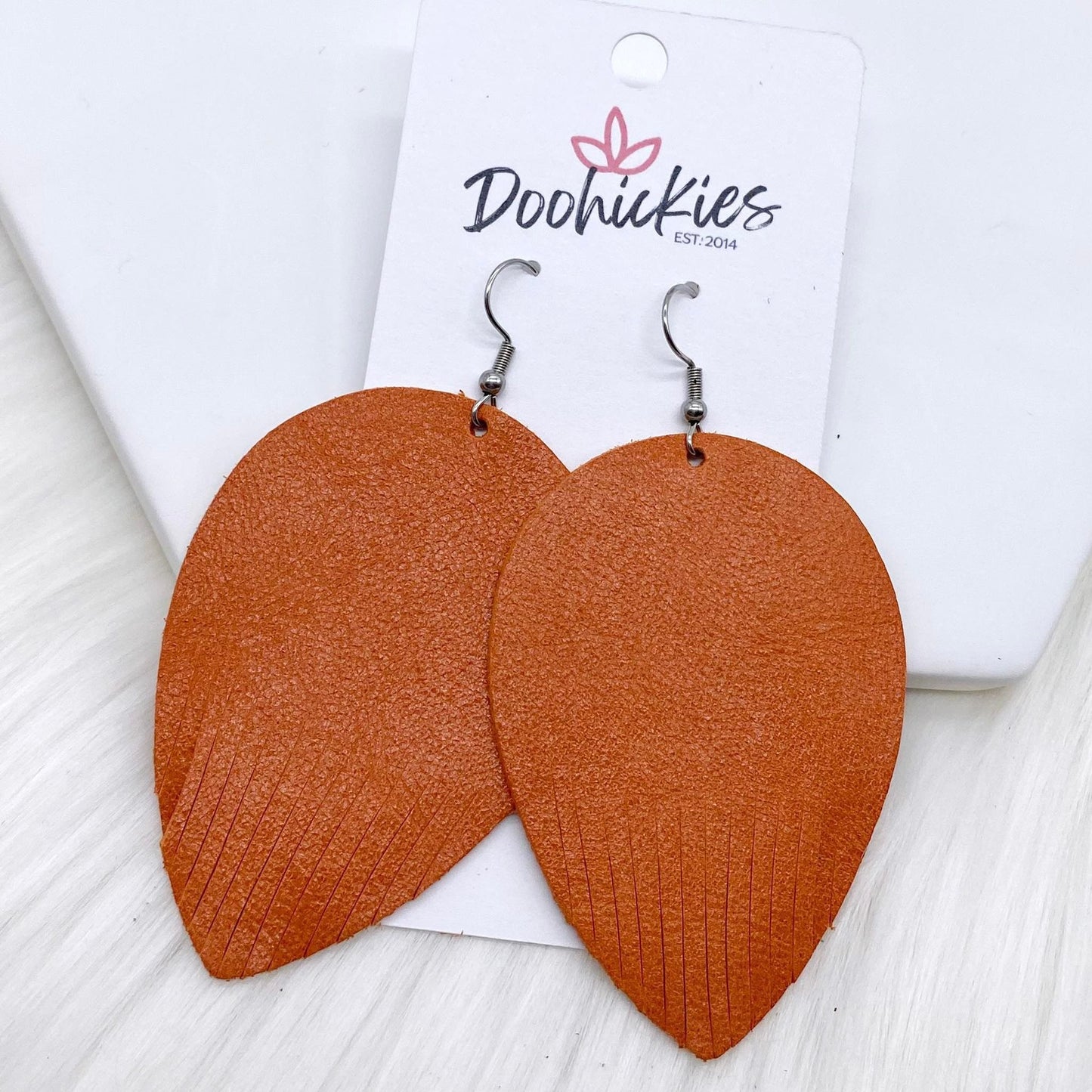 2.5" Riviera Fringies -Earrings by Doohickies Wholesale