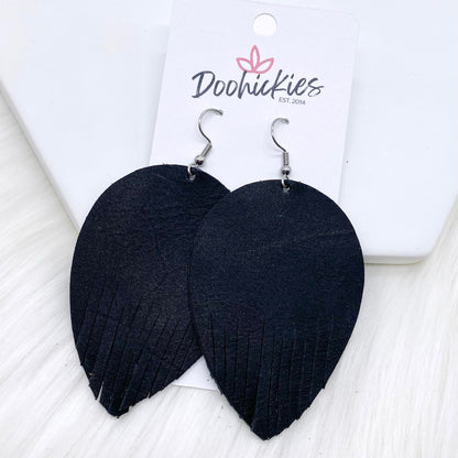 2.5" Riviera Fringies -Earrings by Doohickies Wholesale