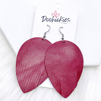 2.5" Riviera Fringies -Earrings by Doohickies Wholesale