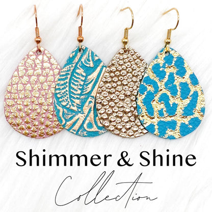 1.5" Shimmer & Shine Mini Collection -Earrings by Doohickies Wholesale