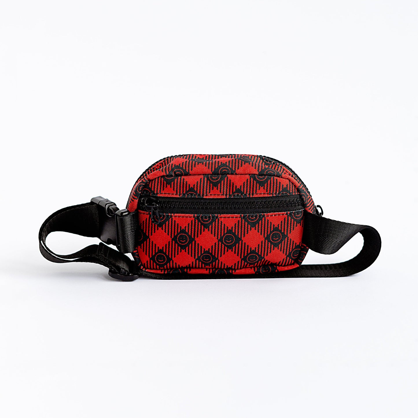 The Camp Bag - Buffalo Plaid Kids Fanny Bag by Big Little Wish