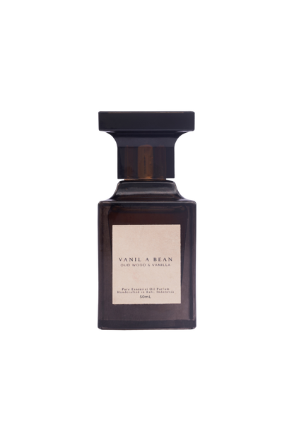 Oud Wood & Vanilla Perfume by VANIL A BEAN