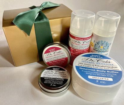 #32 - Ultimate Skin Repair Package by COLEHERBALS LLC