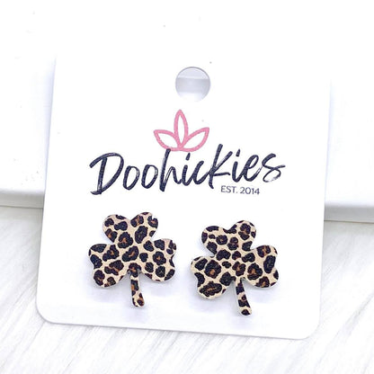 16mm Clover Studs (5 options) by Doohickies Wholesale