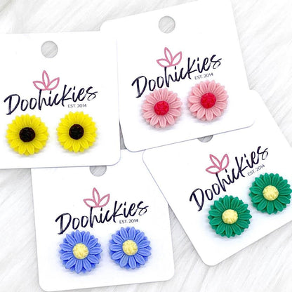 15mm Springtime Flowers by Doohickies Wholesale