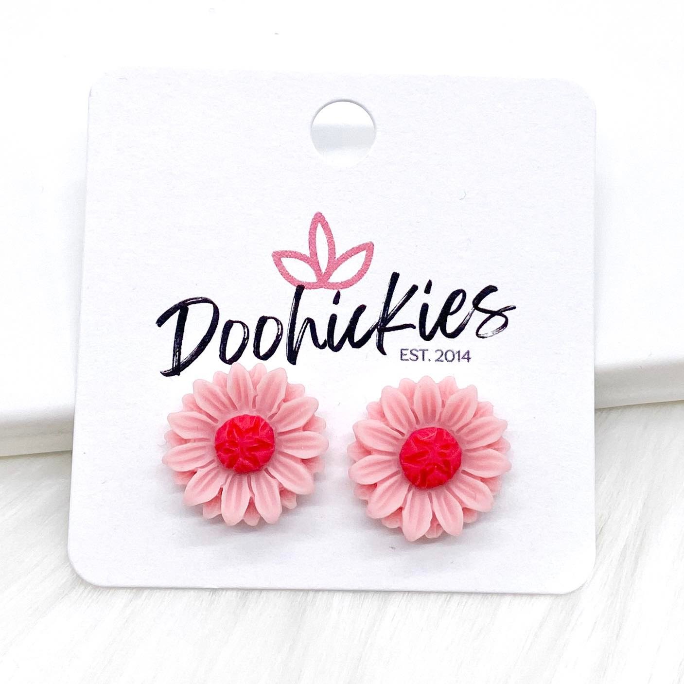 15mm Springtime Flowers by Doohickies Wholesale