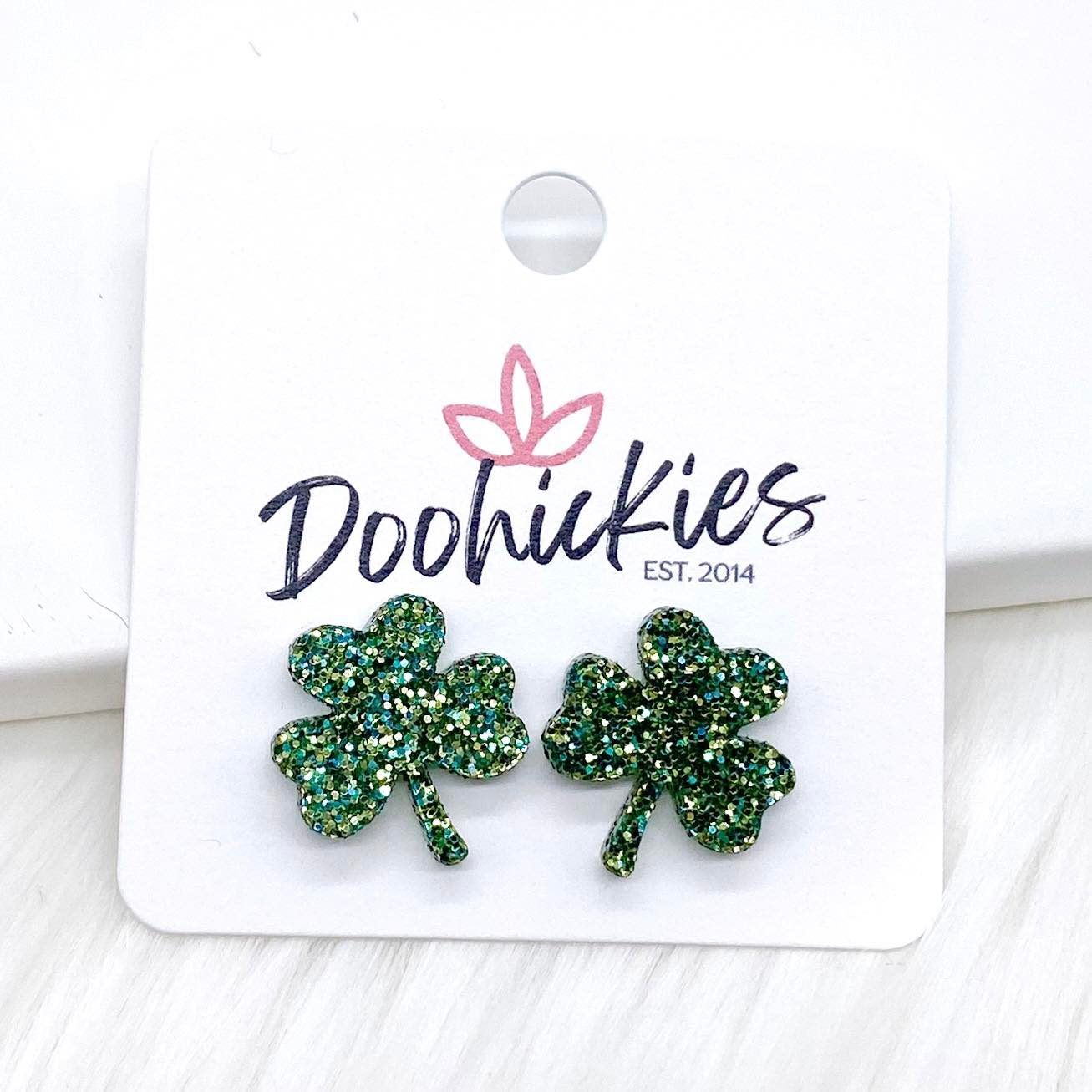 16mm Clover Studs (5 options) by Doohickies Wholesale